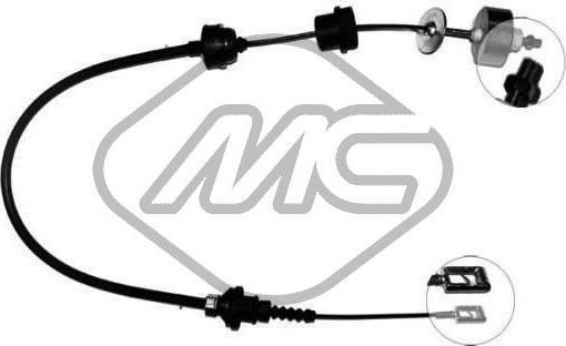 Трос сцепления Metalcaucho. Артикул 80185