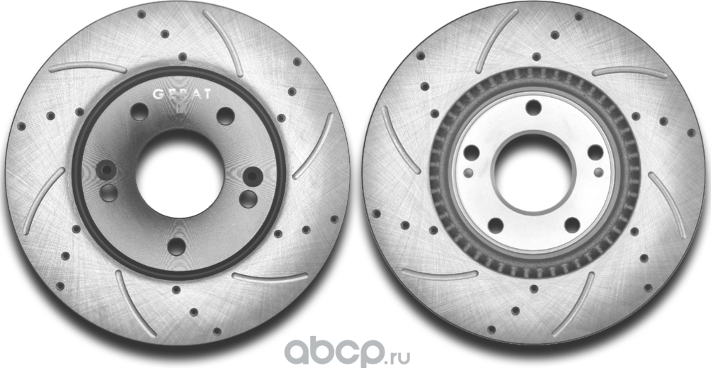 Тормозной диск Gerat DSK-F097W (передний) Performance Gerat. Артикул DSKF097W