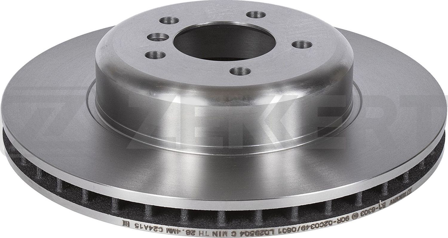 Тормозной диск Zekkert. Артикул BS-6303