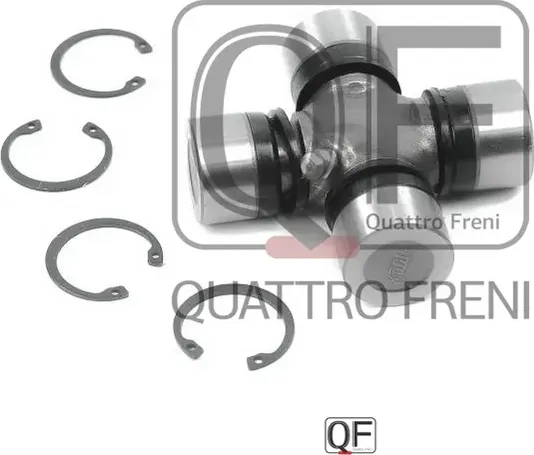 Крестовина карданного вала 27x76 (Quattro Freni). Артикул qf13c00040