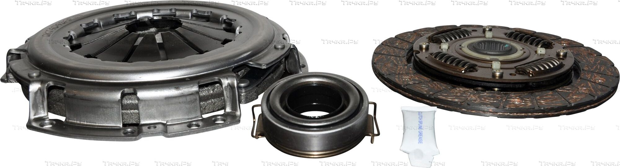 Сцепление (комплект) JP Group для Peugeot 107 I 2005-2014. Артикул 4130404610