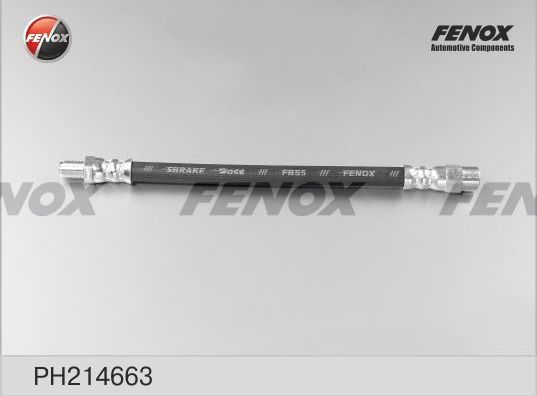 Тормозной шланг Fenox задний для BMW 3 II (E30) 1982-1994. Артикул PH214663
