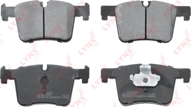 Тормозные колодки LYNXauto. Артикул BD-1450