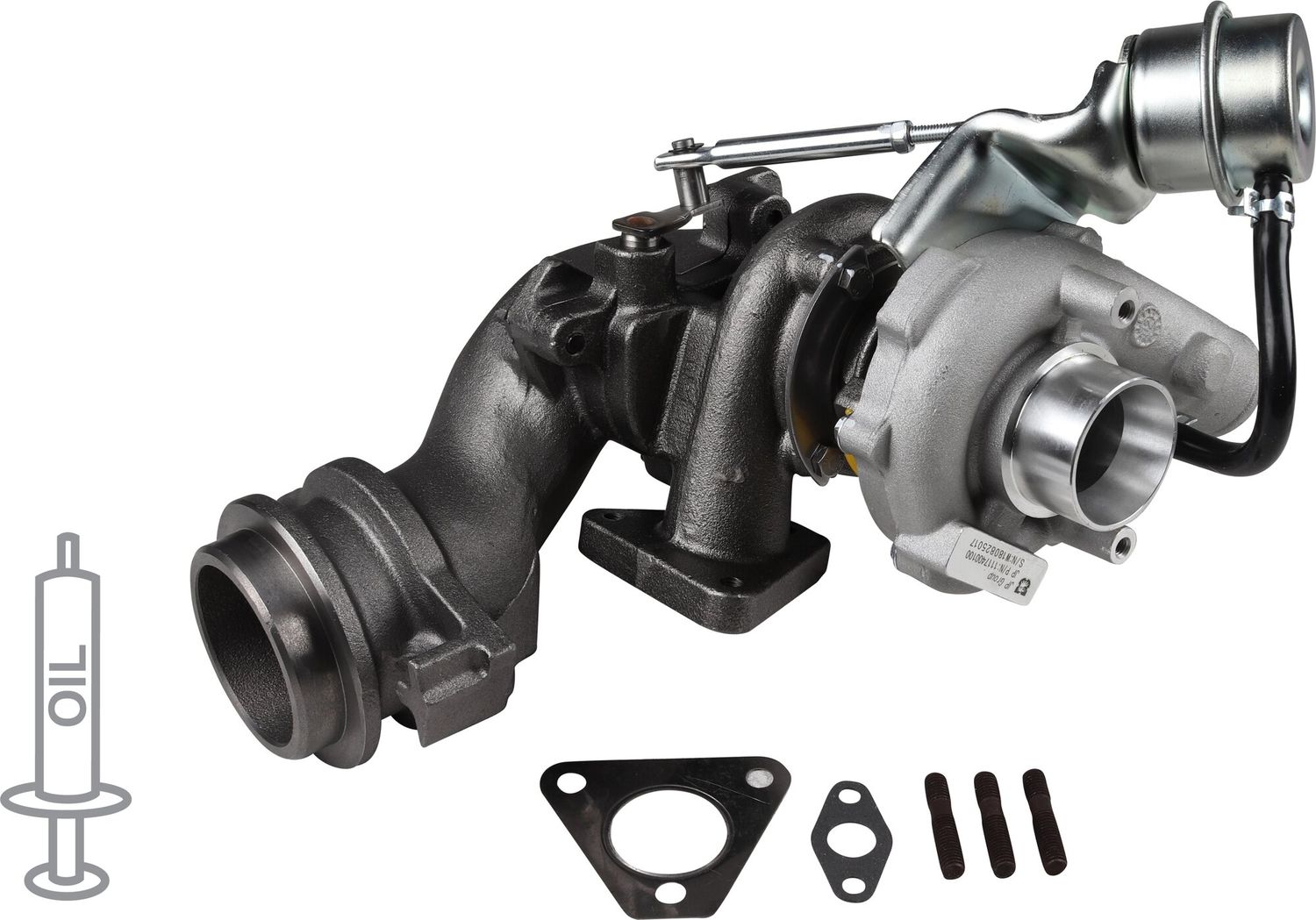 Турбина (турбокомпрессор) JP Group. Артикул 1117400100