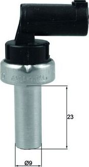 Датчик температуры охлаждающей жидкости Mahle Behr. Артикул TSE 28