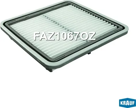 Фильтр воздушный Krauf. Артикул FAZ1067OZ