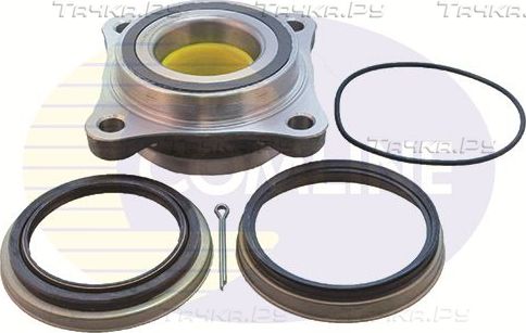 Ступица колеса с интегрированным подшипником Comline передняя для Toyota Land Cruiser Prado 120 2002-2010. Артикул CHA215