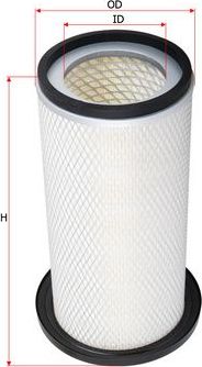 Воздушный фильтр Sakura. Артикул A-5627