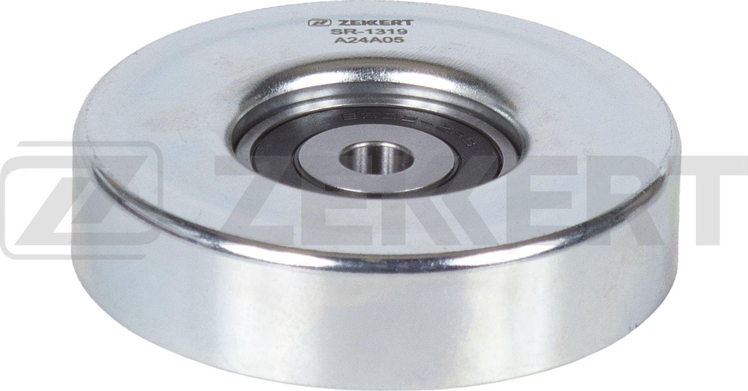 Натяжной ролик (натяжитель) приводного поликлинового ремня Zekkert. Артикул SR-1319