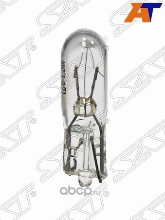 Лампа дополнительного освещения 12V 1,2W T5 (SAT). Артикул STT5