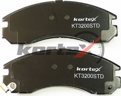 Колодки тормозные MITSUBISHI OUTLANDER 98- перед. (Kortex). Артикул KT3200STD