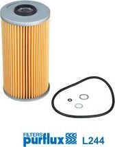 Масляный фильтр Purflux. Артикул L244
