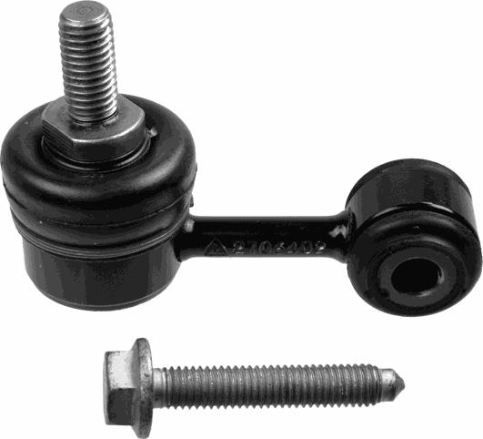 Стойка (тяга) стабилизатора Lemforder передняя для Audi A2 2001-2005. Артикул 27064 02