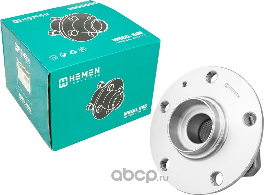 Ступица передняя VAG A3 04-, Octavia 04-, Yeti 10-, Golf 08-, Jetta 06- () (Hemen). Артикул HWH050