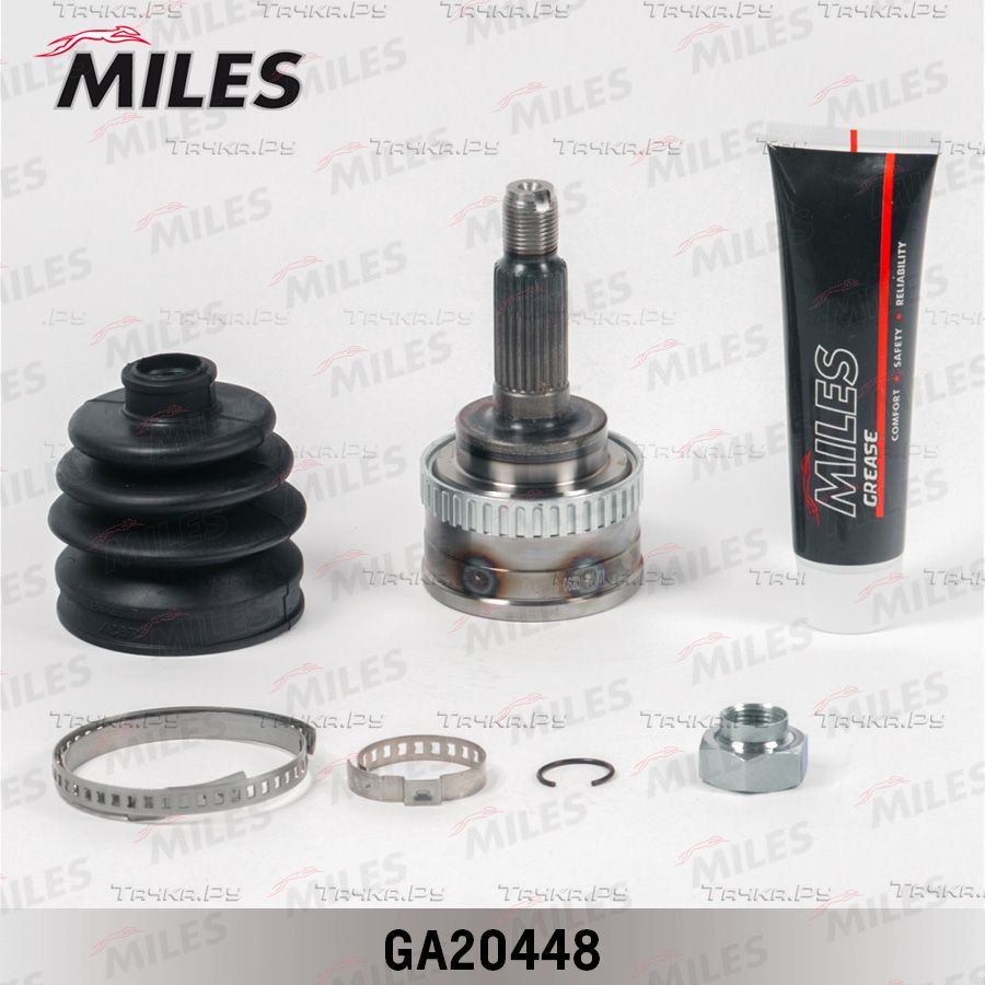 Шрус наружный (граната) Miles для Suzuki Wagon R+ II 2001-2008. Артикул GA20448