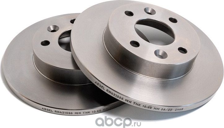 Диск тормозной передний (Absel). Артикул RN421006