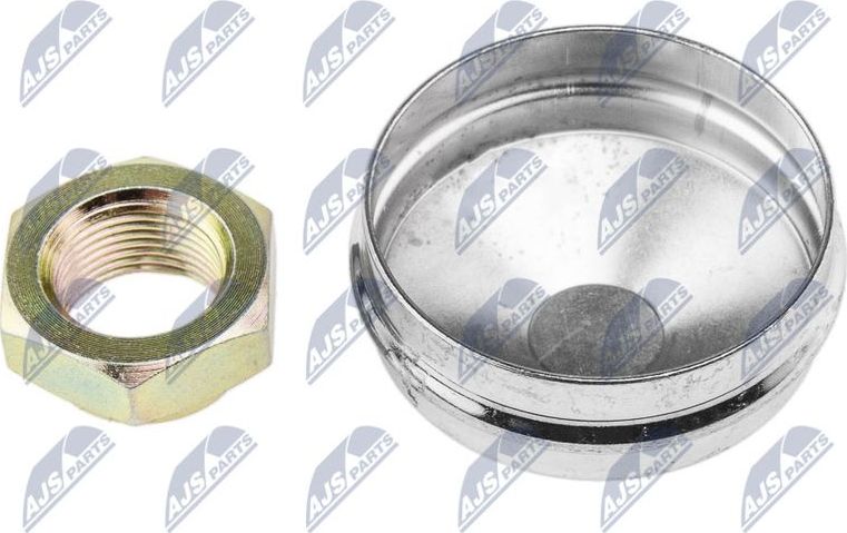 Натяжной ролик (натяжитель) приводного клинового ремня NTY. Артикул RNK-BM-040