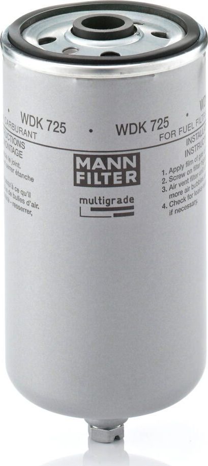 Топливный фильтр Mann-Filter. Артикул WDK 725