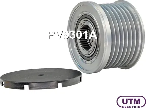 Шкив обгонный генератора (UTM). Артикул PV9301A