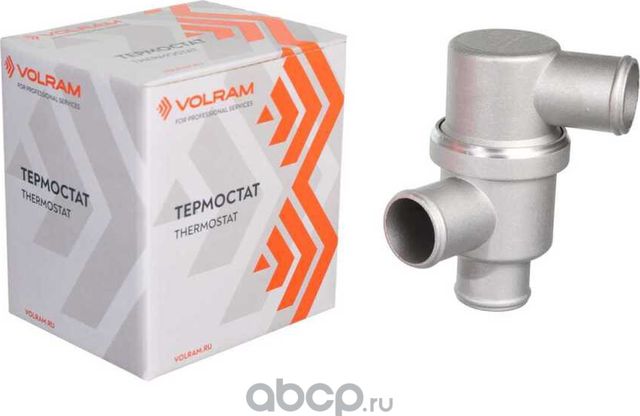 ТЕРМОСТАТ ВАЗ 2101-2107 (+80С) (VOLRAM) VR23114. Артикул VR23114