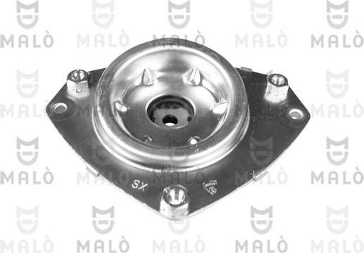 Опора амортизатора (стойки) Malo передняя правая для Lancia Dedra 1989-1999. Артикул 15048