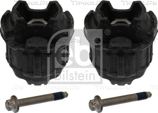 Комплект сайлентблоков Febi Bilstein (резина). Артикул 22840
