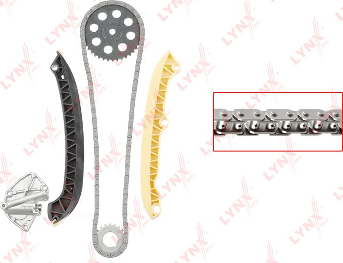 Цепь ГРМ LYNXauto. Артикул TK-0104
