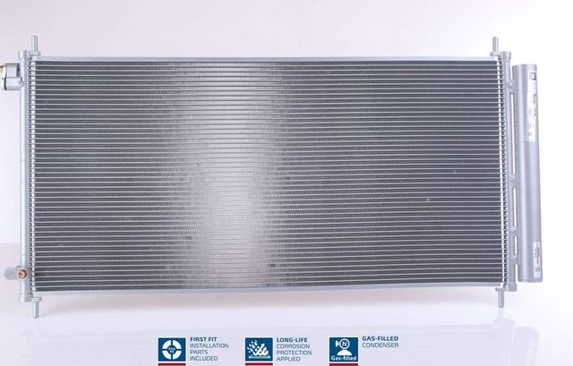 Радиатор кондиционера (конденсатор) Nissens (алюминий) для Toyota Auris II 2015-2018. Артикул 941038