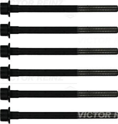 Комплект болтов ГБЦ Victor Reinz для Fiat Panda III 2012-2026. Артикул 14-32376-01
