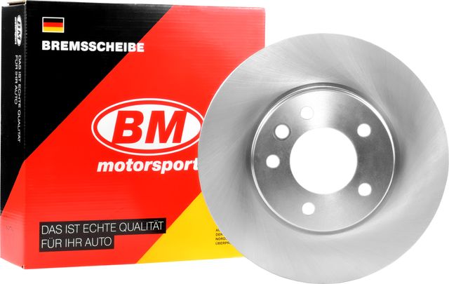 Диск тормозной VAG CAYENNE (9PA/955/957)/TOUAREG (7LA/7L6) пер.вент. (BM). Артикул BDV145