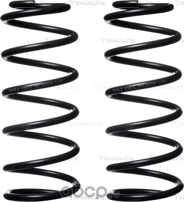Пружина подвески DOUBLE FORCE (Кратность 2 шт.) Double Force. Артикул DFCS602R