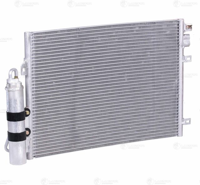 Радиатор кондиционера (конденсатор) Luzar для Lada Largus I 2012-2024. Артикул LRAC RELo04360