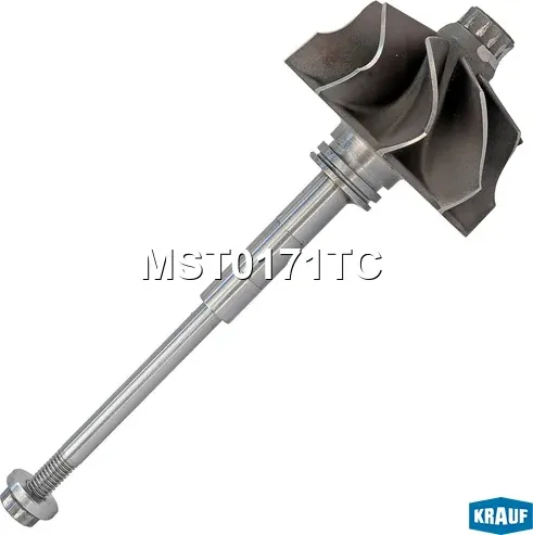 Вал турбокомпрессора Krauf. Артикул MST0171TC