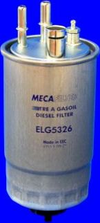 Топливный фильтр MecaFilter. Артикул ELG5326