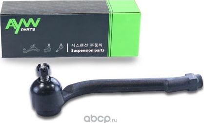 Рулевой наконечник L HYUNDAI SANTA FE II (CM) 06-12 2,2CRDi/2,4/2,7 KIA SORENTO (Aywiparts). Артикул AW1310055L