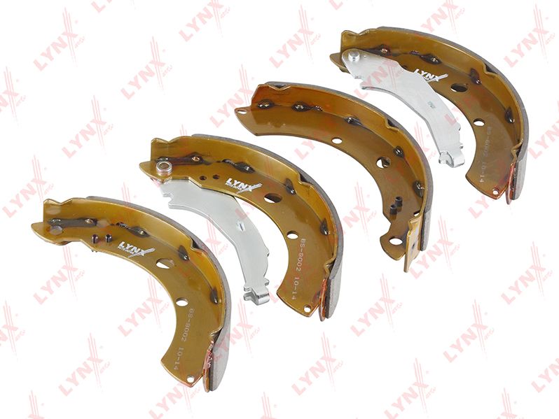 Тормозные колодки LYNXauto. Артикул BS-8002