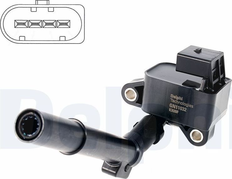 Катушка зажигания Delphi. Артикул GN11032-12B1