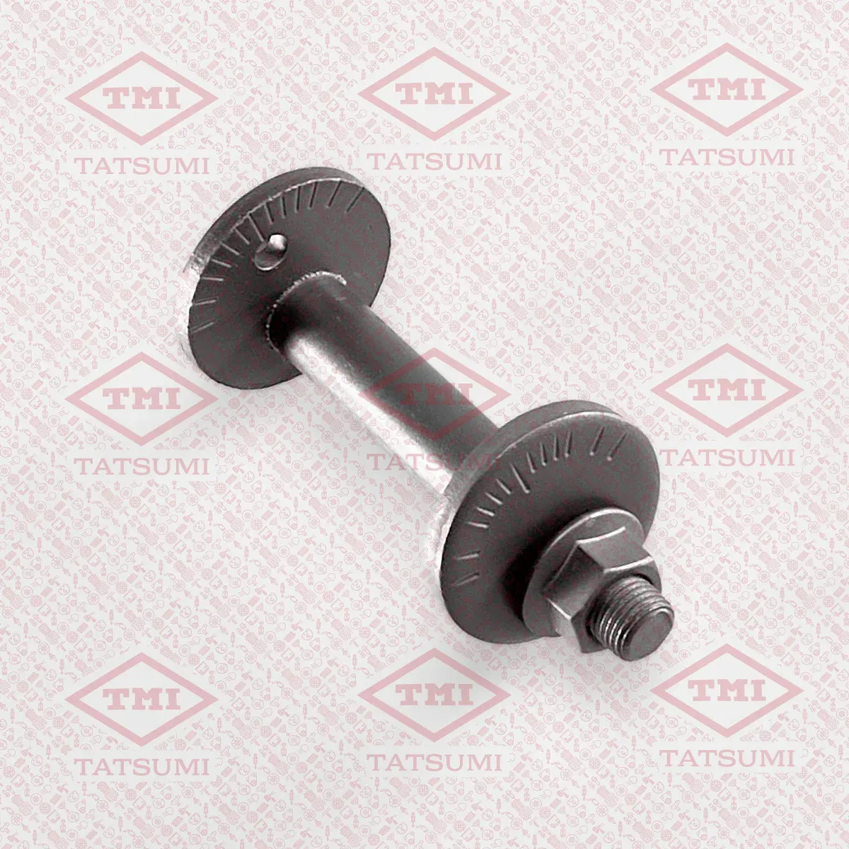 Болт эксцентрик переднего нижнего рычага, комплект (Tatsumi). Артикул TJA1016