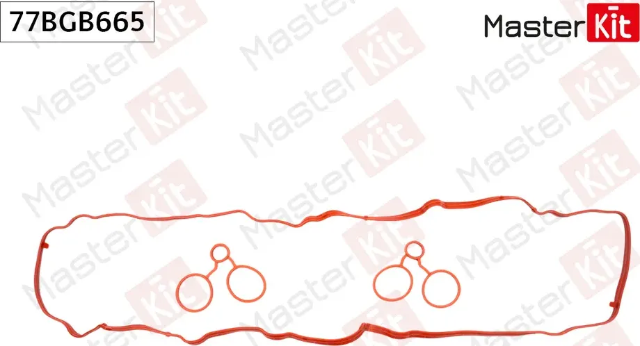 77BGB665 прокладка клапанной крышки Citroen C4 5GY (EP6FDTM) (Master KIT). Артикул 77BGB665