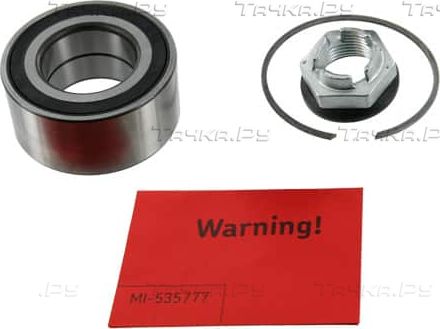 Ступичный подшипник (комплект) SKF. Артикул VKBA 6692