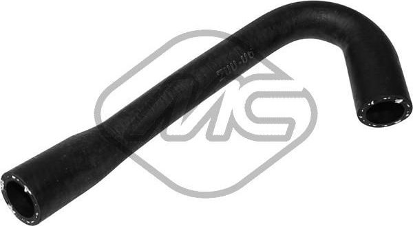 Патрубок радиатора (системы охлаждения) Metalcaucho. Артикул 98260