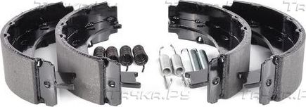 Тормозные колодки (стояночная тормозная система) Bosch. Артикул 0 986 487 610