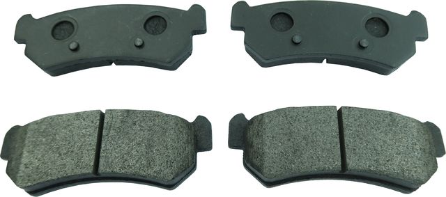 Тормозные колодки CTR задние для Daewoo Lacetti 2004-2010. Артикул GK0442