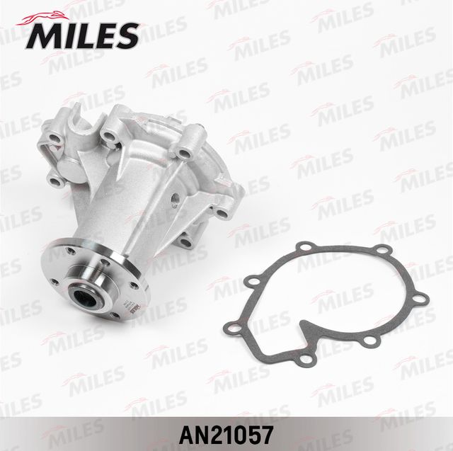 Помпа (водяной насос) Miles для SsangYong Actyon Sports I 2007-2012. Артикул AN21057