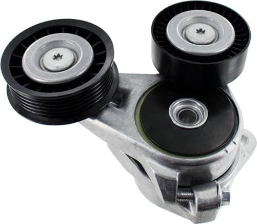 Натяжной ролик (натяжитель) приводного поликлинового ремня SKF. Артикул VKM 34110