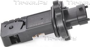 Датчик массового расхода воздуха (ДМРВ) Bosch. Артикул 0 281 006 354