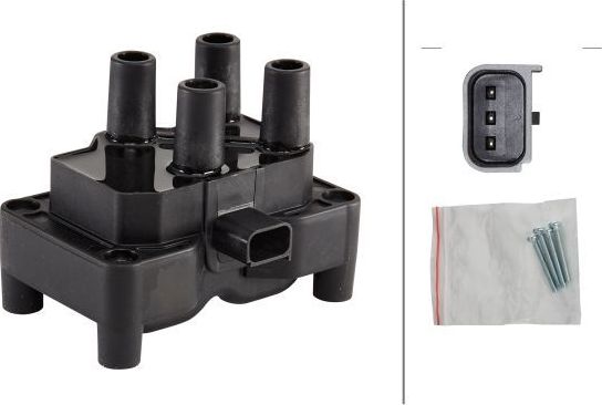 Катушка зажигания Hella. Артикул 5DA 193 175-791