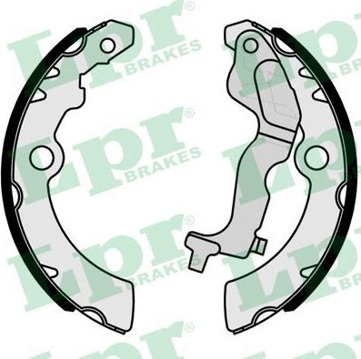 Тормозные колодки LPR. Артикул 01051