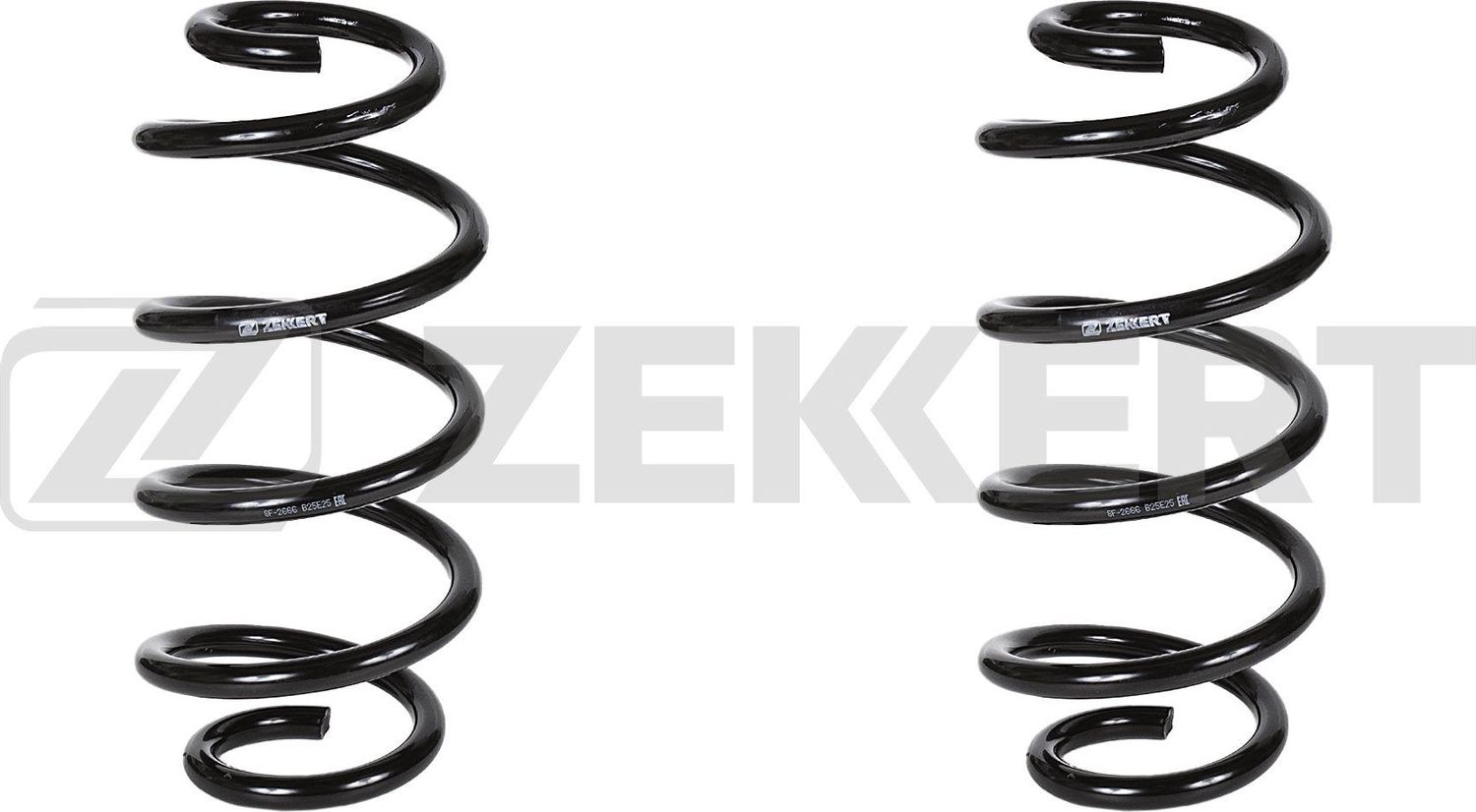 Пружина подвески Zekkert. Артикул SF-2666