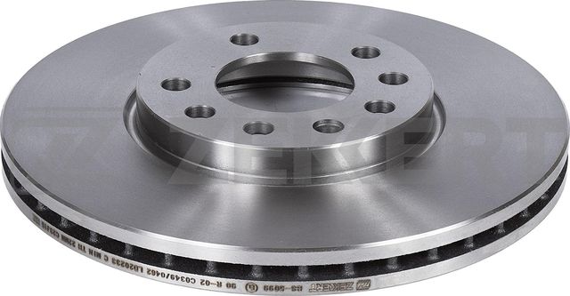 Тормозной диск Zekkert передний для Saab 900 II 1996-1998. Артикул BS-5099